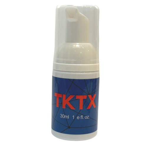 tktx during procedure numbing foam 30ml