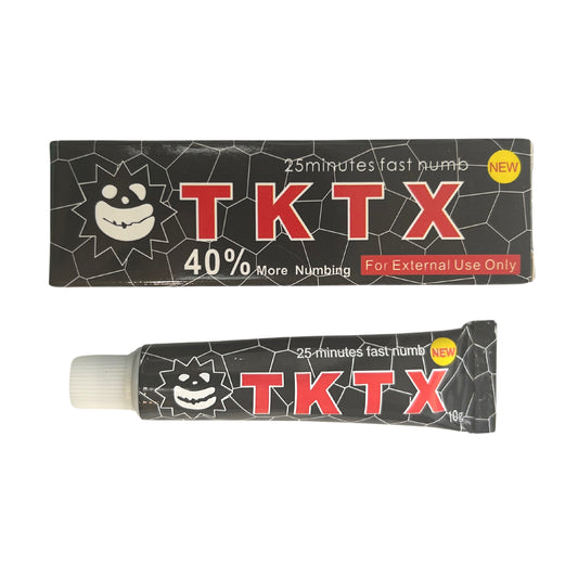 black tktx numbing cream