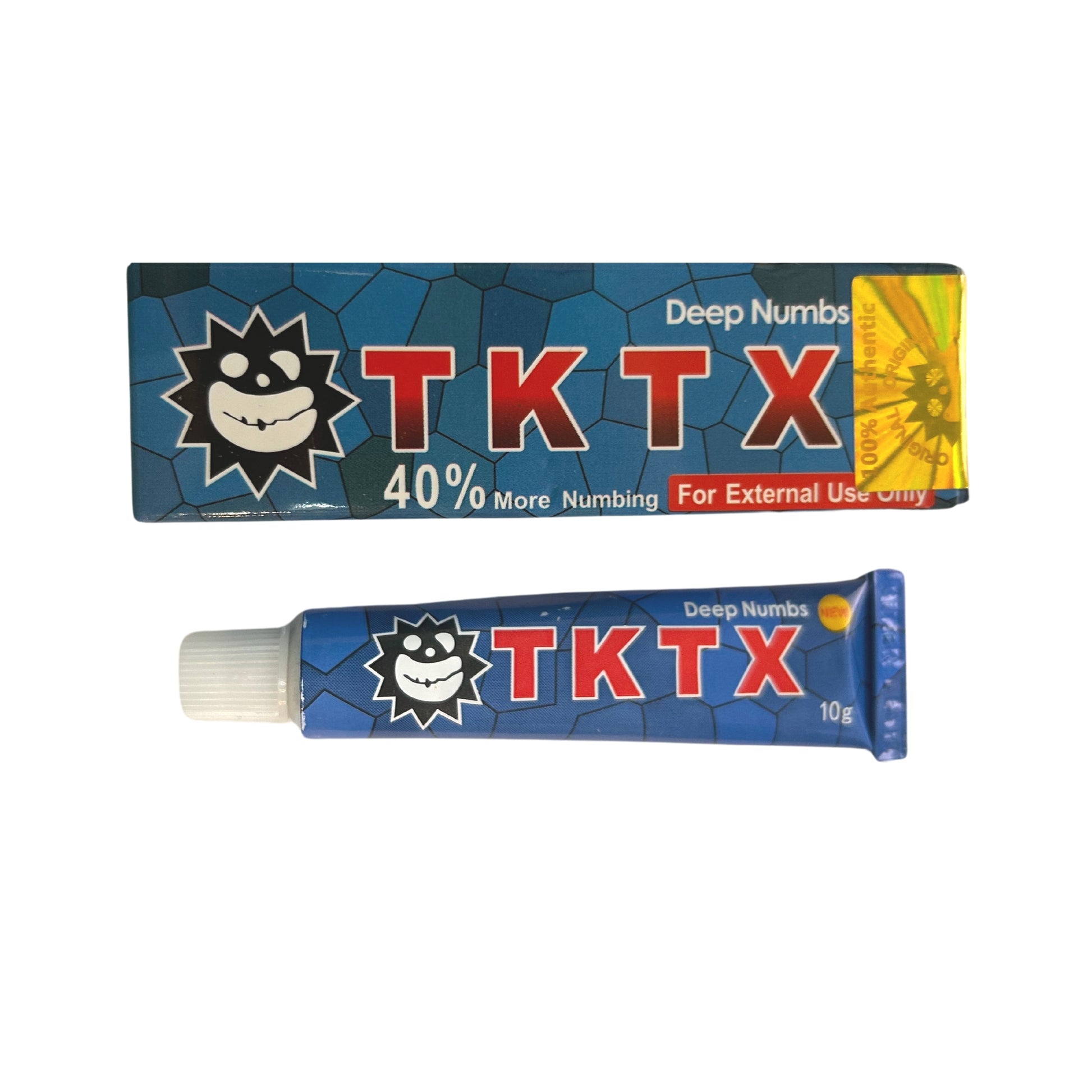 blue tktx numbing cream