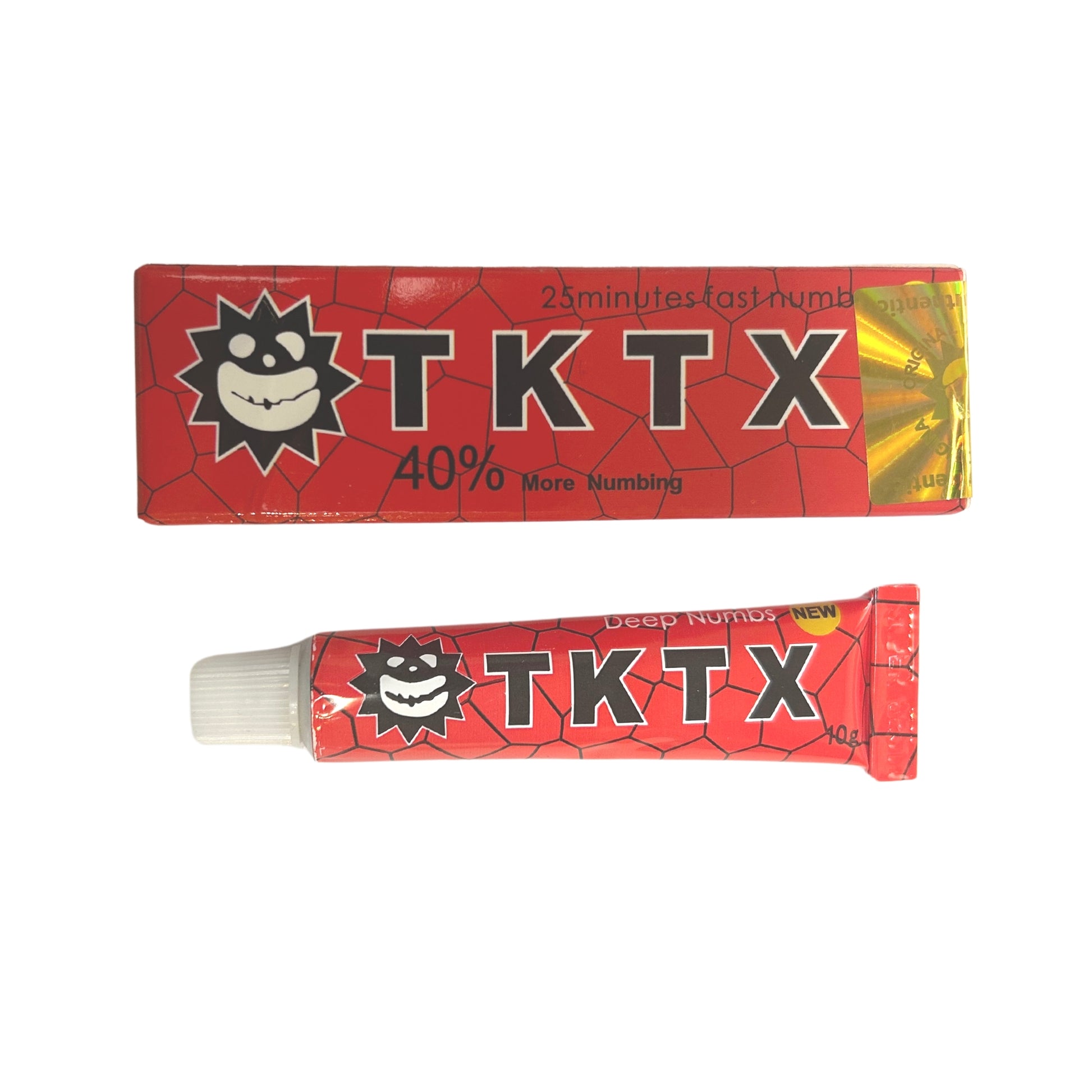 red tktx numbing cream