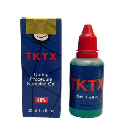 tktx during procedure numbing gel 30ml