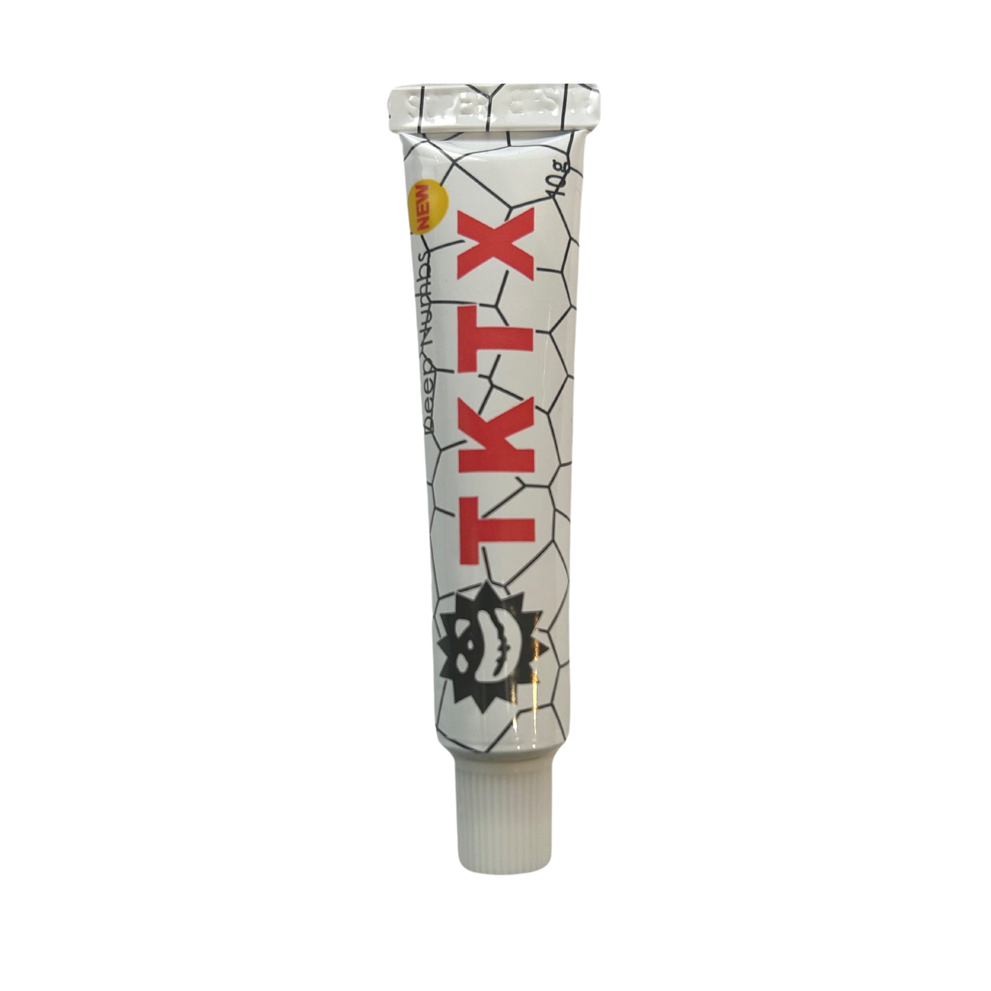 white tktx numbing cream 3